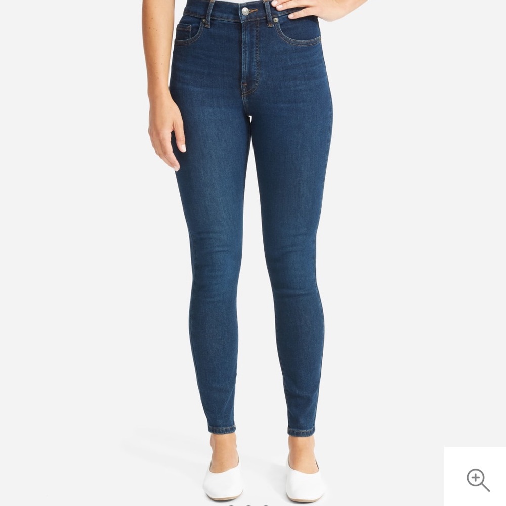 Everlane Authentic Stretch High Rise Skinny 27